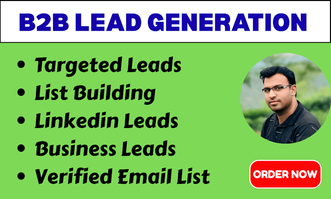 do targeted b2b lead generation, b2b lead gen, linkedin leads, prospect lists
