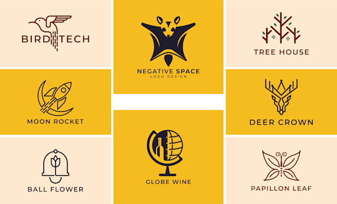 modern minimalist business logo design