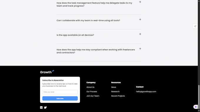 develop responsive websites as a frontend developer