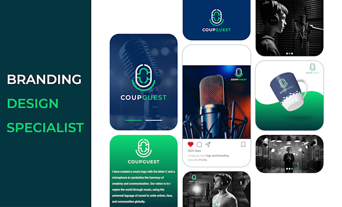 logo designs with brand identity
