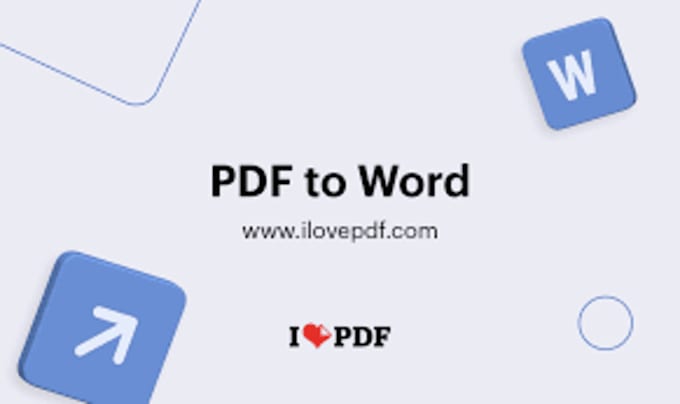 convert ms word file to PDF and voice versa