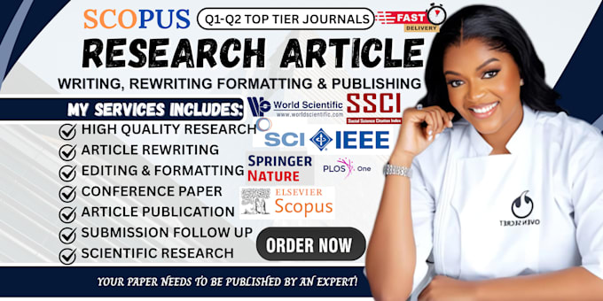 write scientific paper, peer review journal papers and publish in scopus, q1 q2