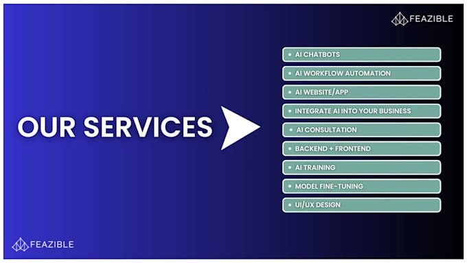 create ai app , ai website , ai saas