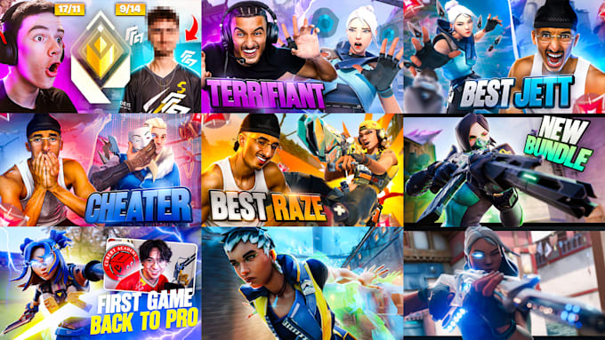 create your own valorant thumbnail
