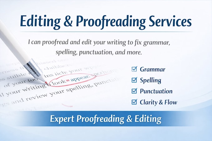 edit, rewrite, and polish your blog, article, or script