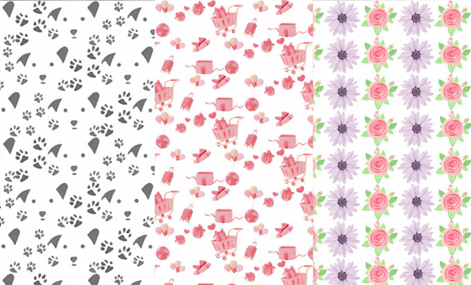 create seamless vector patterns