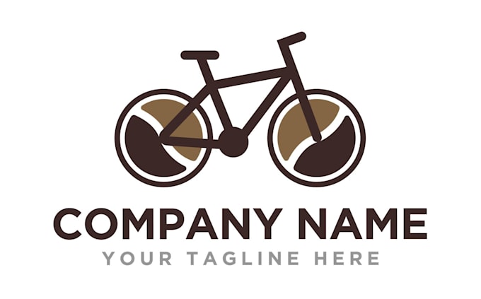 design a beautiful bicycle logo