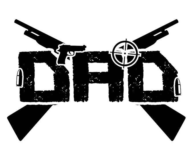 design beautiful gun logo