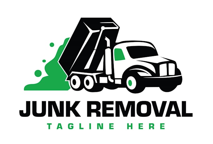 design amazing junk removal logo