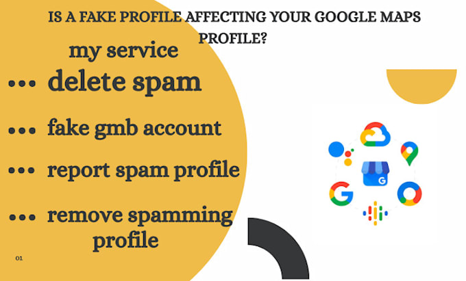 delete spam gmb profile fake gmb account and duplicated google my business