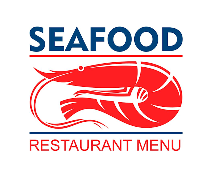 design professional sea food logo