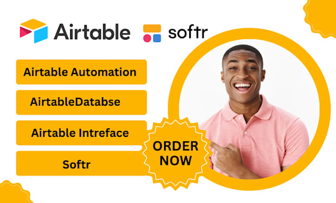 airtable, airtable automation, airtable data base, airtable interface softr