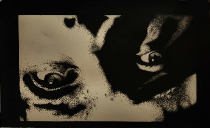 make illustrations using the technique called stippling