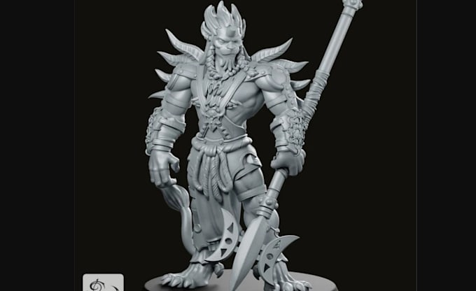 design 3d medieval character, trpg army,knight, ancient styled miniature,fan art