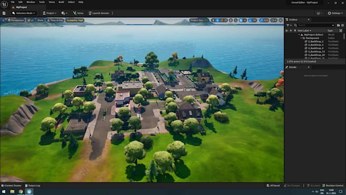 Create a custom creative uefn unreal fortnite map with verse by John ...