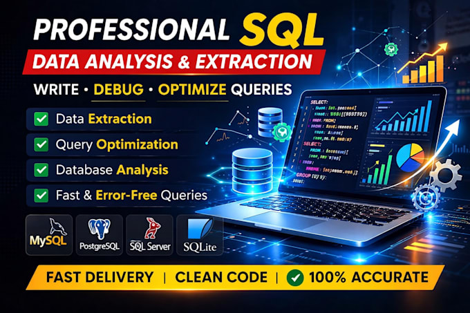 write sql queries for data analysis and reporting