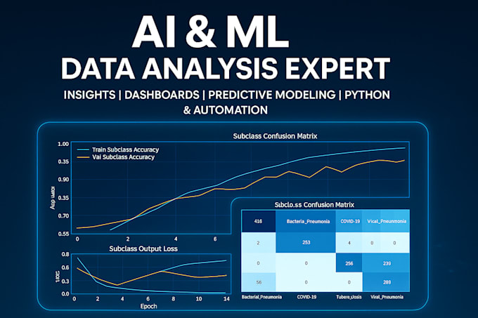 do ai, machine learning and data science projects in python
