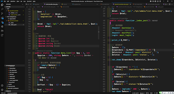 develop or fix custom web applications using pure PHP and mysql