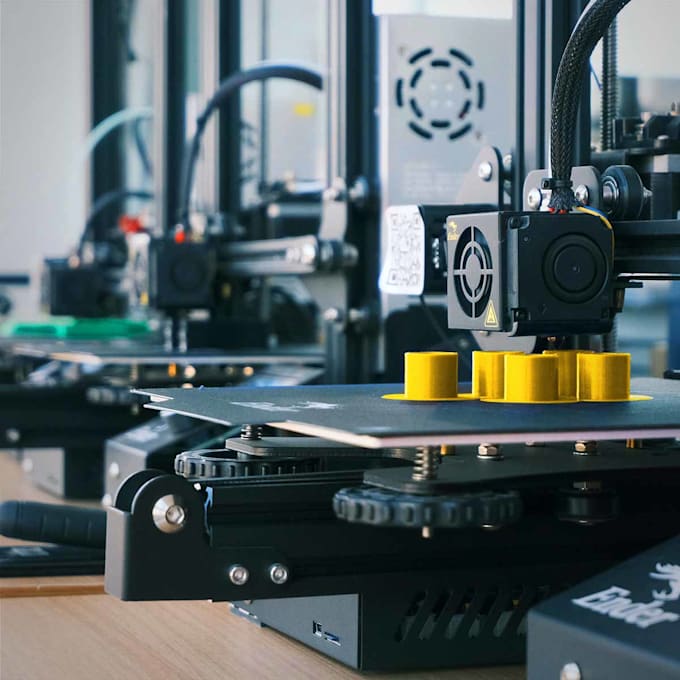 design and print your custom 3d printing parts
