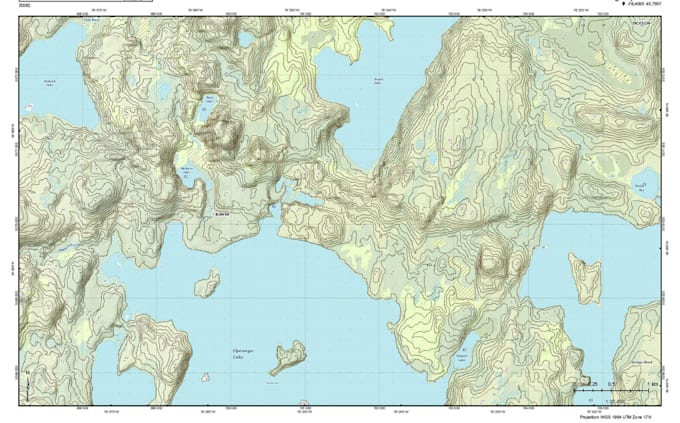 Make topographic map, topographic survey and contour map by Micheal ...