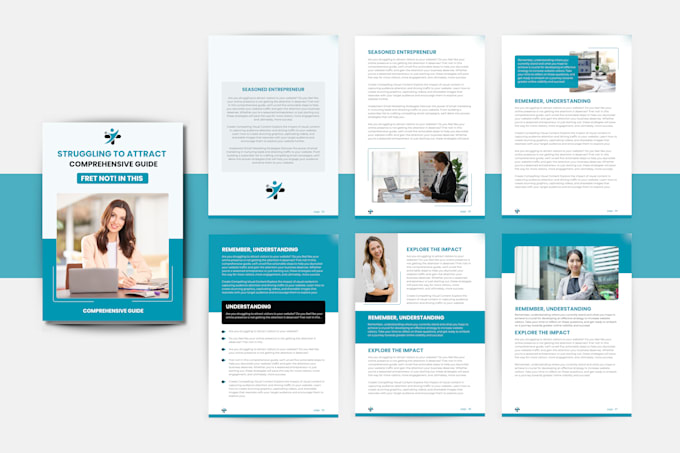 design branded ebook lead magnet workbook pdfs in canva