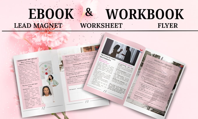 canva ebook design canva pdf workbook canva workbook design ebook cover