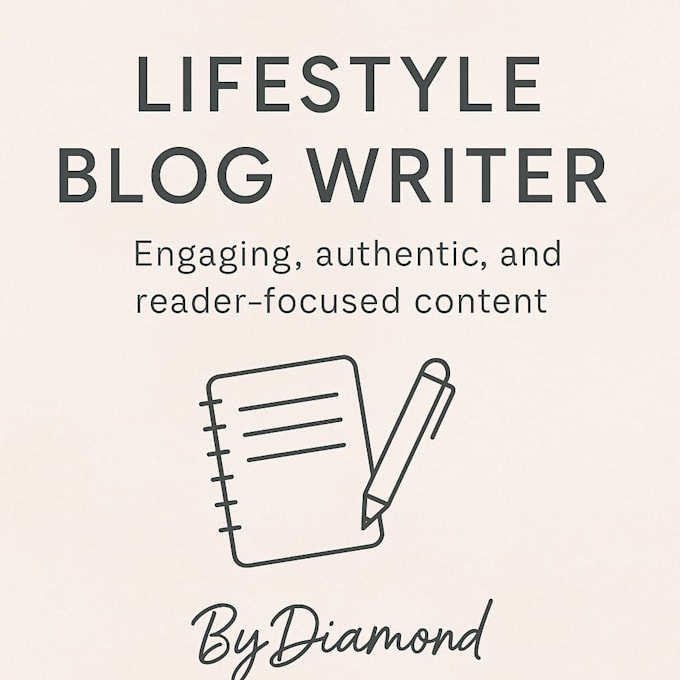 write heartfelt and emotional blog posts or personal letter
