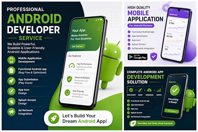 fix any issues or bugs in android application