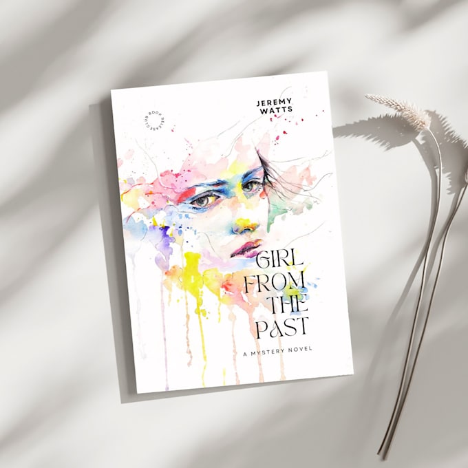 create book cover design