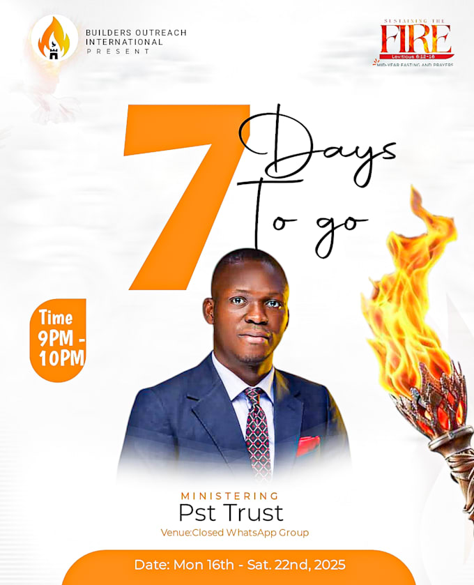 design a beautiful church flyer for you with PSD source file