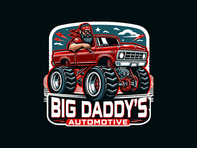 design creative automotive logo