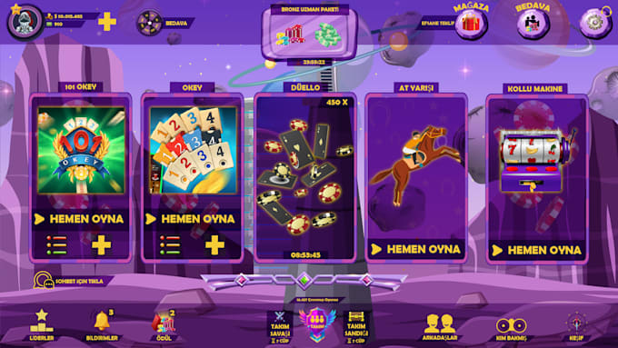 design 2d game UI