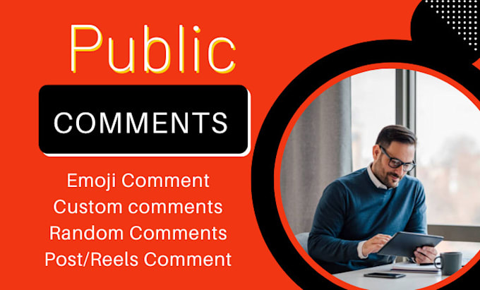 write engaging and thoughtful comments to boost your brand visibility