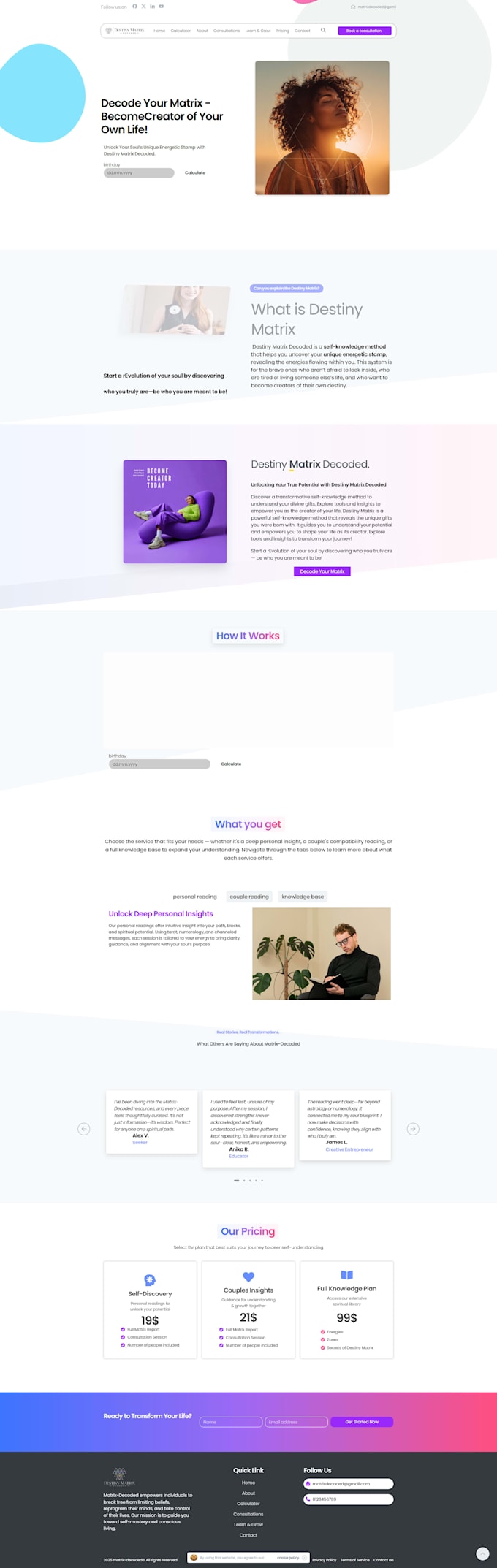 design a responsive wordpress website using elementor pro and speed optimization