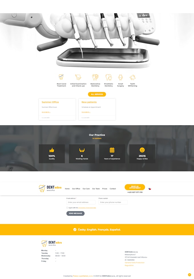 Php website template instant download easy setup by Erikuxa936 | Fiverr