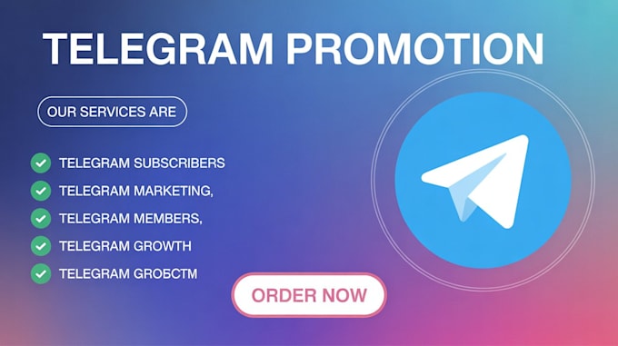 do telegram promotion, organic telegram marketing, increase tg members