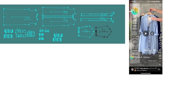 make patterns and cutting orders for all kinds of clothes