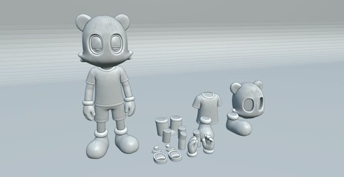 edit, resize, or modify your stl 3d model for makers