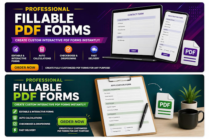 convert pdf to dynamic fillable pdf form