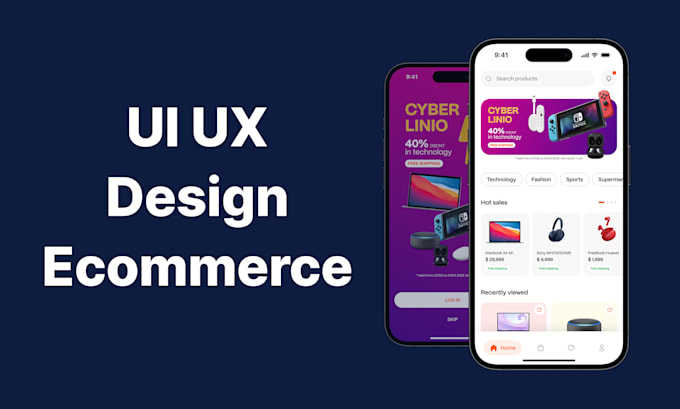 do awesome UI UX website design, figma design website, figma website design