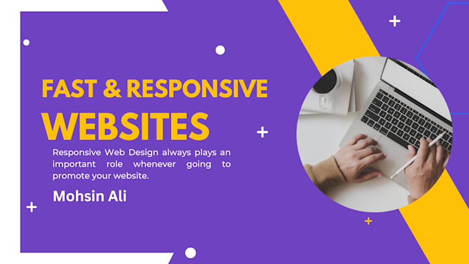 build a modern responsive website using HTML CSS javascript