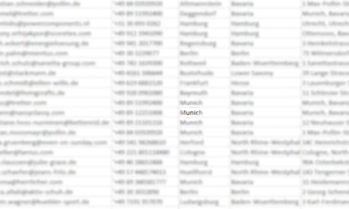 deliver verified b2b leads from google maps with enriched emails