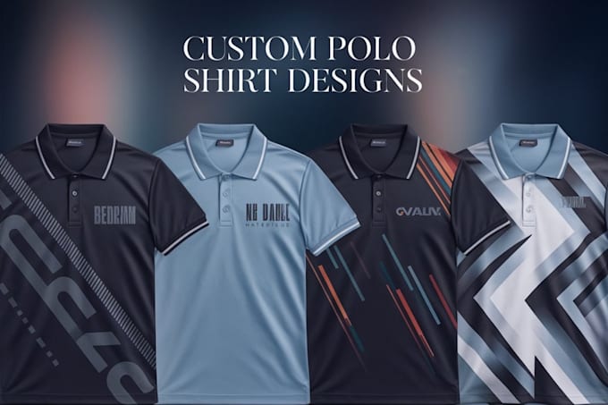 design sportswear jersey sublimation polo design hoodie esport streetwears logo