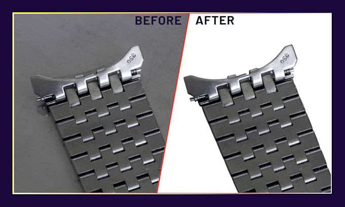 do manual clipping path and background removal for ecommerce images