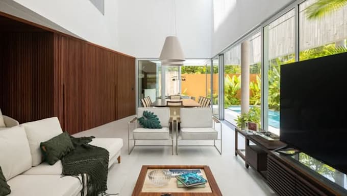 be your architect interior exterior designer and make 3d realistic rendering