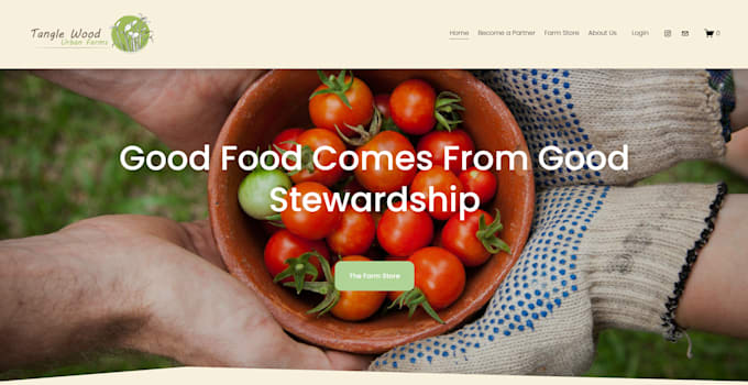 create or redesign your square space website