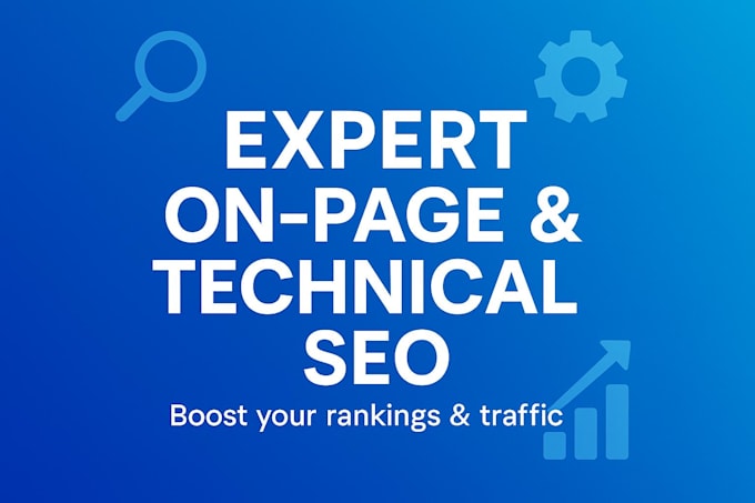 do wordpress on page SEO and technical optimization