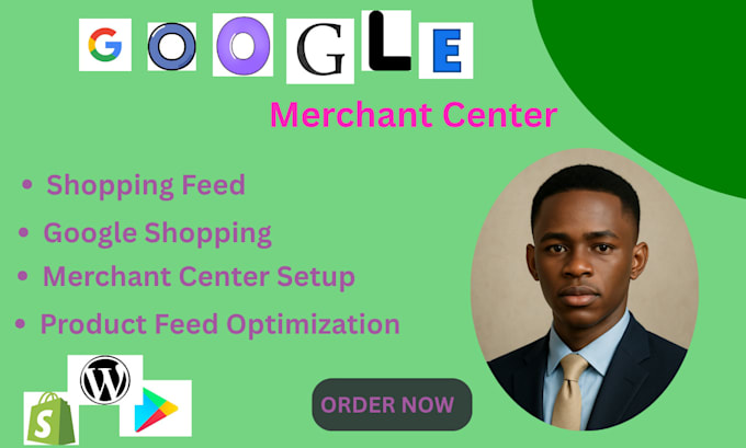 setup, reactivate, fix google merchant centre suspension of misinterpretation