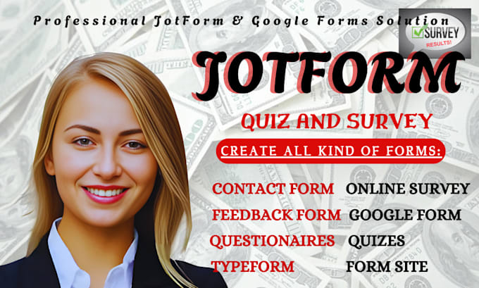 design google form, jotform,online survey, typeform, formstack,for online survey