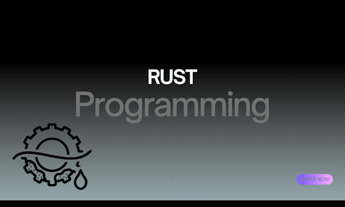 develop rust scripts do programming in rust javascript and python